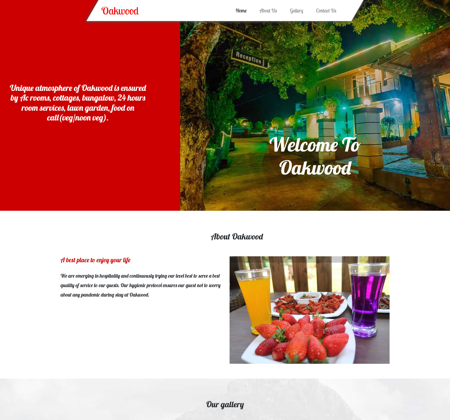 Oakwood Mahabaleshwar