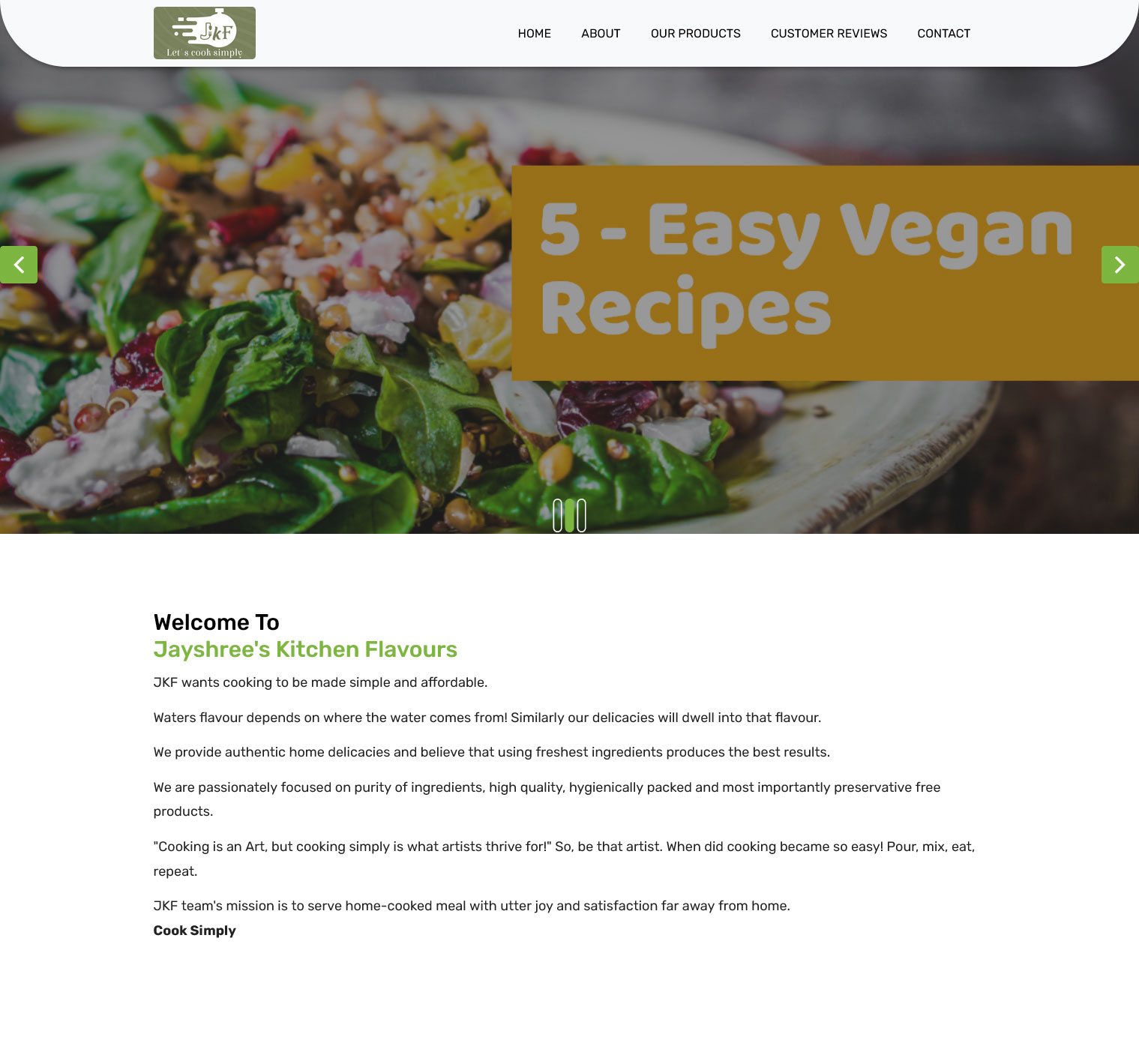 Jayshree's Kitchen Flavour